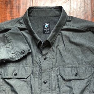 KUHL Airspeed Vented Button Shirt Moisture Wicking